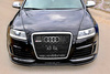 FRONT SPLITTER AUDI RS6 C6 - Gloss Black