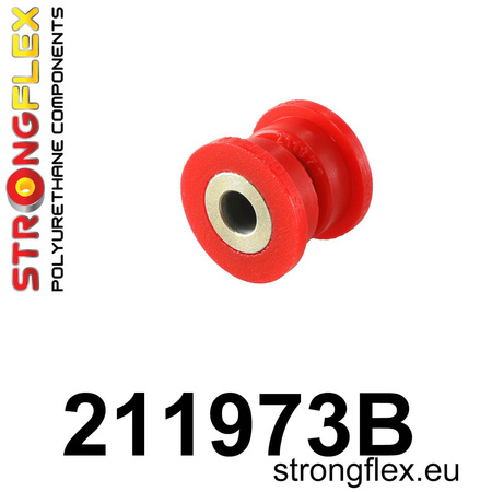 Steering rack mount bush