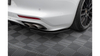 Splitter Porsche Panamera GTS 971 Rear Side Gloss Black