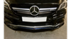 Splitter Mercedes-Benz CLA 45 AMG C117 v.1 Front Gloss Black