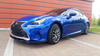 Diffuser Lexus RC Side Skirts Gloss Black