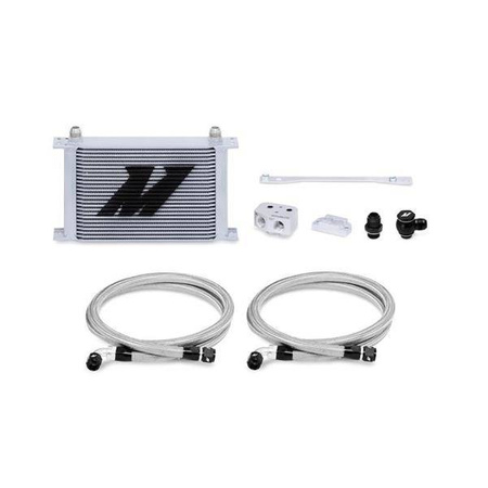 Zestaw Chłodnica Oleju Mishimoto LS1/LS2 Front-Sump Race Silver