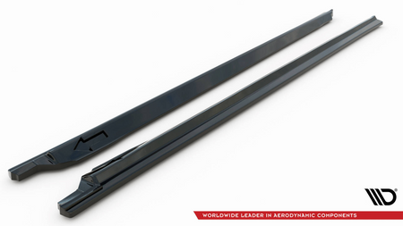 Splitters set Audi SQ7 Mk2 v.1