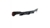 Diffuser BMW 5 G30 F90 G31 Rear Carbon Look