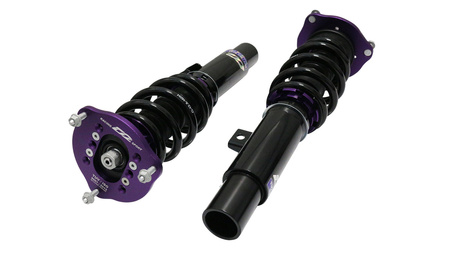 Street Suspension D2 Racing AUDI A3 HATCH 5D 8P 4WD ?50 04-12