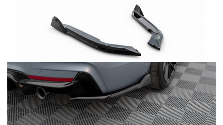 Splitter BMW 4 F32 M-Pack Rear v.5