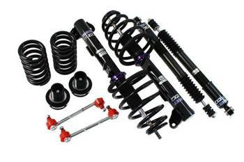 Street Suspension D2 Racing MERCEDES BENZ CLK C209 5/6 CYL 02-07