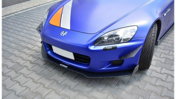 Canards Honda S2000 Bumper