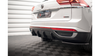 Diffuser Volkswagen Atlas Cross Sport Rear Valance Gloss Black