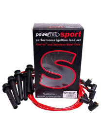 PowerTEC Ignition Leads FORD MONDEO ST220 3.0 V6 02-07 RED