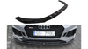 Splitter Audi RS5 F5 przód v.1 Gloss Black