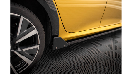 Dokładka Peugeot 208 GT II Progi + Flaps Gloss Black