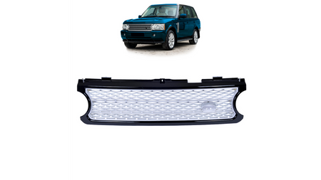 Grill Land Rover Range Rover III L322 Facelift Grey & Black