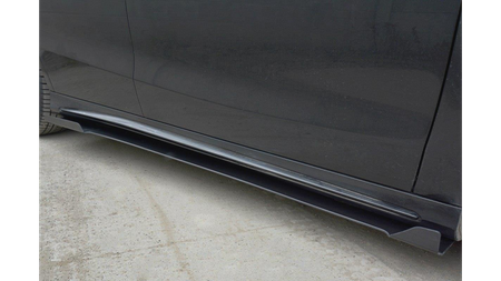 Diffuser Mercedes-Benz CLA A45 AMG C117 Facelift Side Skirts Racing v.1