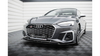 Splitter Audi A5 F5 Facelift S-Line Front v.2 Gloss Black