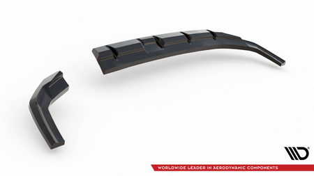 Splitter Hyundai Kona N-Line II Tył Środkowy z Dyfuzorem