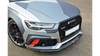 Splitter Audi RS6 C7 Front v.2 Gloss Black