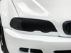Head Light delete cover BMW 3 E46 coupe cabrio passenger side