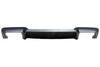 Bumper BMW 5 F10 Rear M5 Look 2 Double Tips