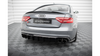 Diffuser Audi S5 8T Facelift Rear Valance Gloss Black