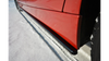 Diffuser BMW 3 F30 Side Skirts Gloss Black