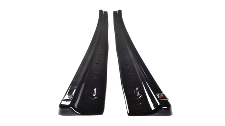 Diffuser Mercedes-Benz S W222 Side Skirts Gloss Black