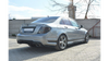 Splitter Mercedes-Benz C W204 S204 Rear Side Gloss Black