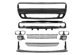 Bumper Dodge Challenger III Front SRT8 Style