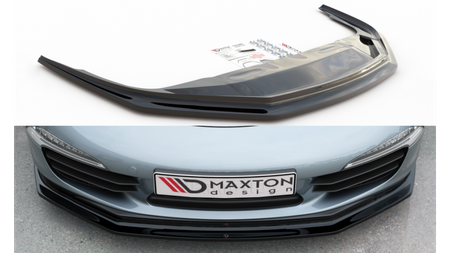 Splitter Porsche 911 Carrera 991 przód v.2 Gloss Black