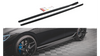 Diffuser Volkswagen Golf 8 R Side Skirts v.2 Gloss Black