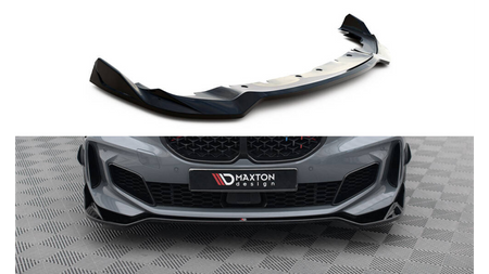 Splitter BMW 1 F40 M-Pack Front v.5 Gloss Black