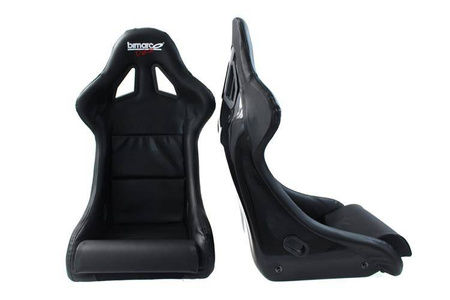 Racing Seat Bimarco Dakar PVC Black FIA