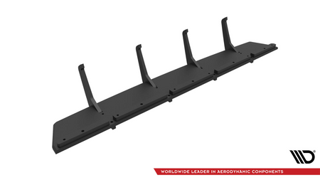 Street Pro Rear Diffuser V.2 BMW 1 F40 M-Pack / M135i Black