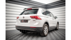 Diffuser Volkswagen Tiguan II Rear Street Pro Red