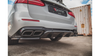 Dokładka Mercedes-Benz E63 AMG S213 Zderzak Tył Gloss Black