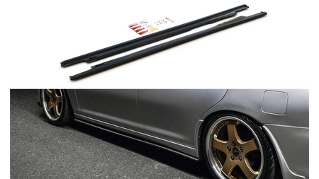 Diffuser Mazda Xedos 6 Side Skirts Gloss Black