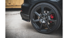 Splitter Audi RS3 8V Facelift Sportback Tył Boczne v.2 Gloss Black