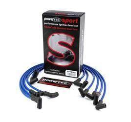 PowerTEC Ignition Leads CHEVROLET CAPRICE PONTIAC FIREBIRD V6 94-97 BLUE