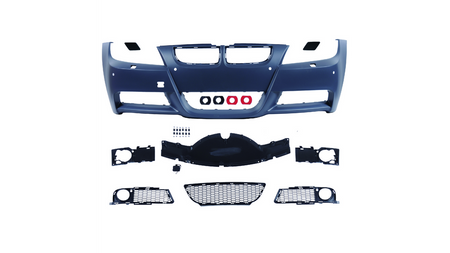 Bumper BMW 3 E90 E91 Front PDC SRA