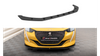 Splitter Peugeot 208 GT II Front Pro Black-Red