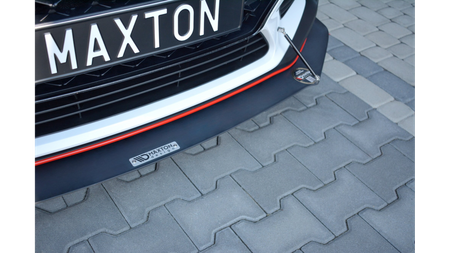 Splitter Hyundai i30 III N Front Racing