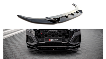 Splitter Audi RSQ8 4M Front v.2 Gloss Black