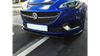 Splitter Opel Corsa E OPC VXR przód Gloss Black