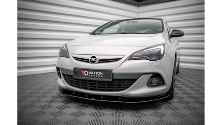 Splitter Opel Astra GTC OPC-Line J Front Pro Black
