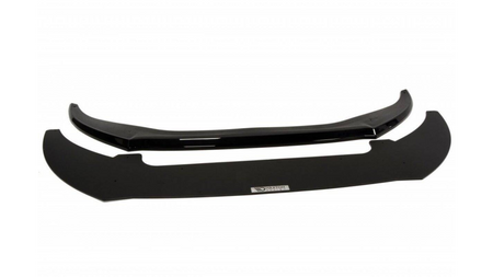 Splitter Racing Audi A6 C7 S-Line Gloss Black Front
