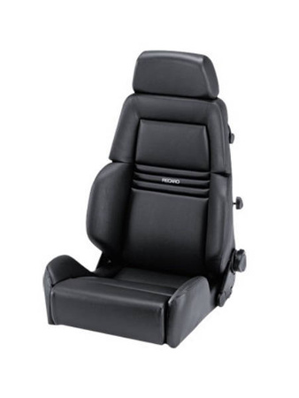 Racing Seat Recaro Expert L (LT/X) Artificial leather Black