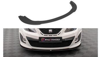 Splitter Seat Ibiza Cupra Sport IV Przód Pro Black