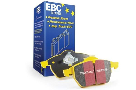 DP42173R - Zestaw klocków hamulcowych seria YELLOWSTUFF EBC Brakes AUDI | Q3 | Q3 (quattro) | S3 (8V) | TT (8S) | TT (quattro 8S