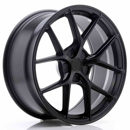 JR Wheels SL01 19x8,5 ET35-45 5H BLANK Matt Black