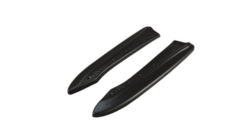 Splitter Audi RS6 C6 Rear Side Gloss Black